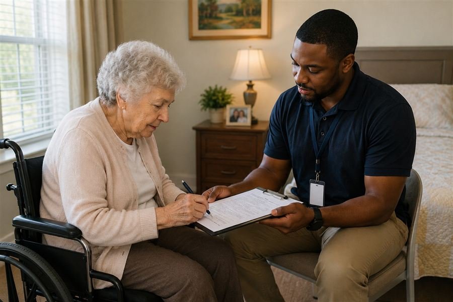 Nursing Home & Assisted Living Notary